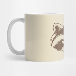 Raccoons Mug